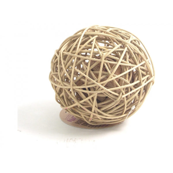 Rosewood Rattan Wobble Ball (Large)