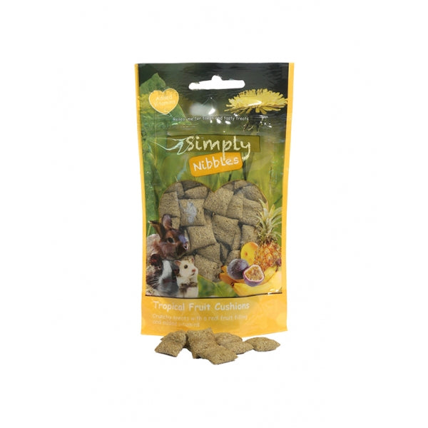 Rosewood - Simply Nibbles Tropical Fruit Cushions 50g