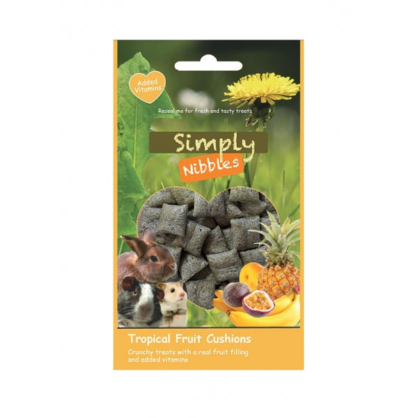 Rosewood - Simply Nibbles Tropical Fruit Cushions 50g
