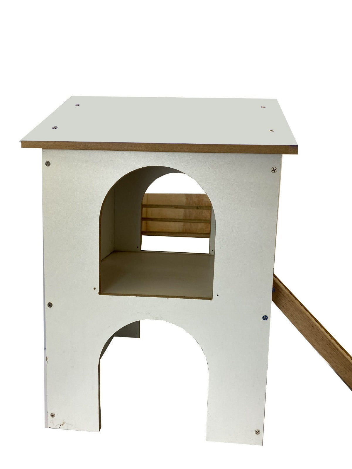 Bois Playhouse Two Storey Roof Decker House