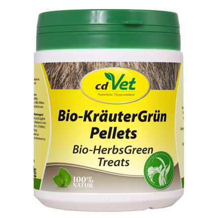 Cdvet - Bio-HerbsGreen Pellets 400g