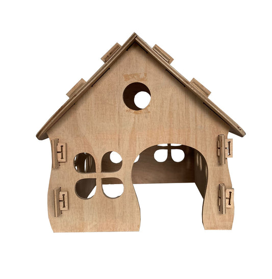 Bois Playhouse Hideaway House