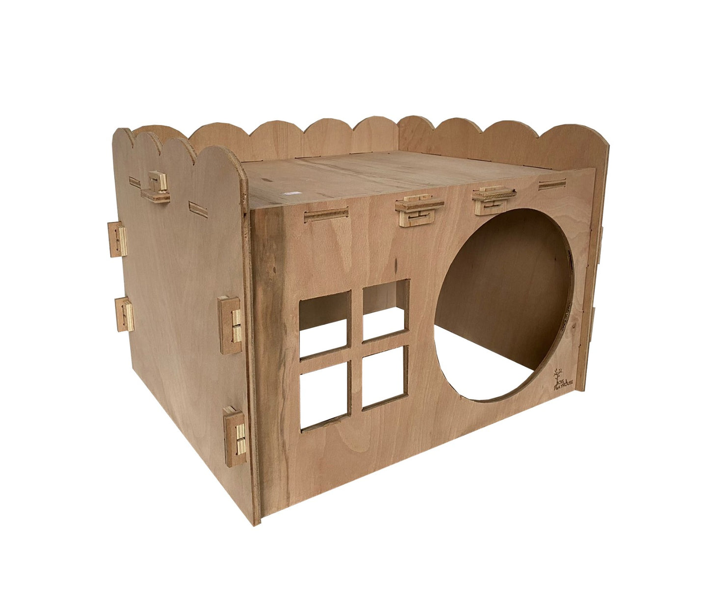 Bois Playhouse Hop on Hideaway