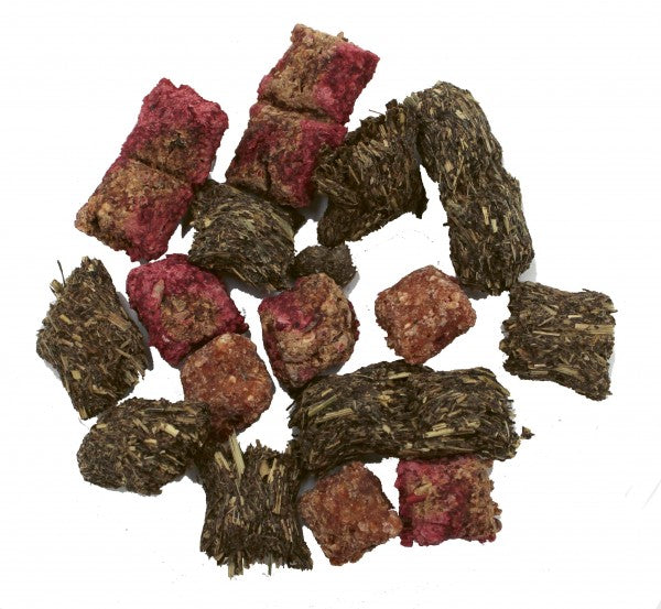 Clearance : Hugro Mini Nibbling Fun Trio Mix 40g