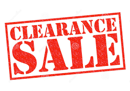 Clearance Sales