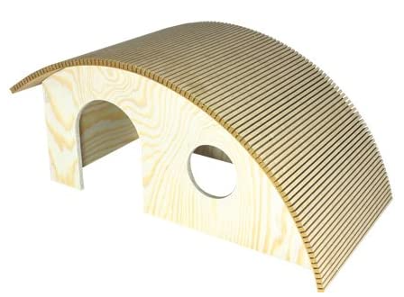 Elmato Deluxe Arch Rodent House 50x26x23cm