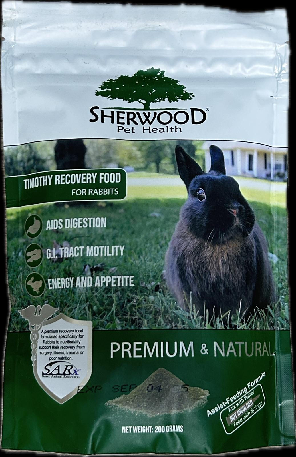 Sherwood Pet Health - Rabbit Recovery Food 200g – Rabbit Headquarters