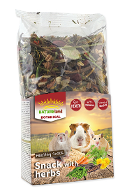 Natureland - Botanical Snacks with Herbs 150g