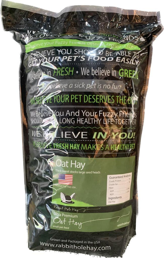 Rabbit Hole Hay - Oat Hay 24oz