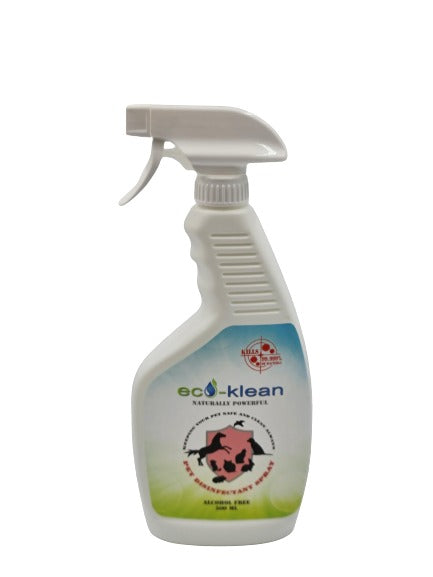 Eco Klean Disinfectant Spray 500ml