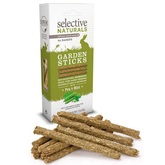 Selective Naturals - Garden Sticks with Pea & Mint 60g