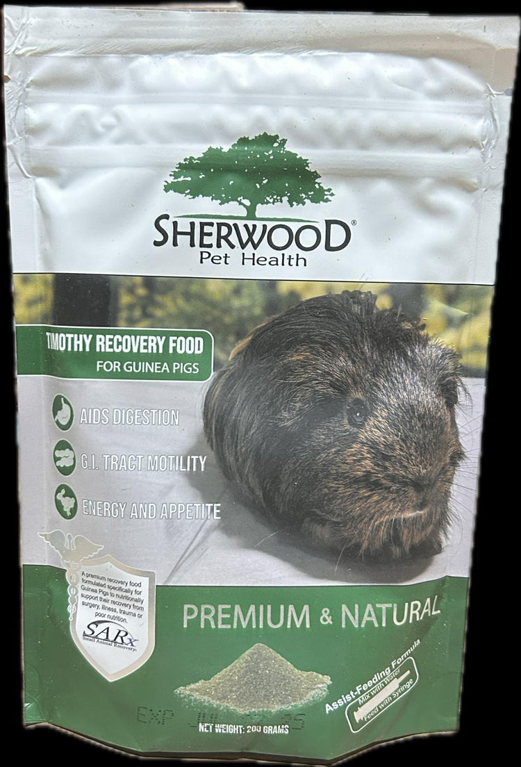 Sherwood Pet Health - Guinea Pig Recovery Food 200g – Rabbit Headquarters