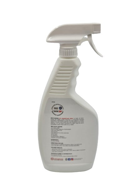 Eco Klean Disinfectant Spray 500ml