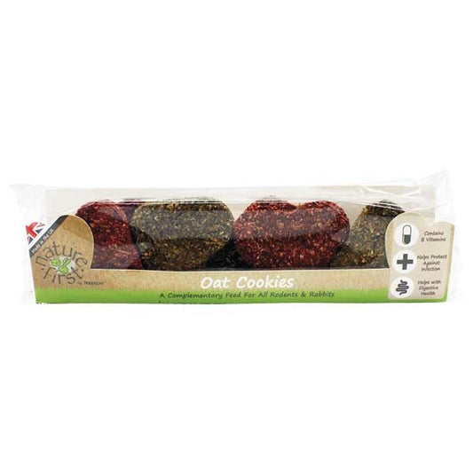 HappyPet Nature First Oat Cookies 8pcs