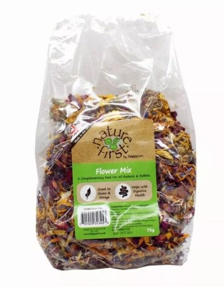 HappyPet Nature First Flower Mix- 75g