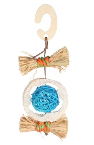 Flamingo Toy Ekko with ball Mix