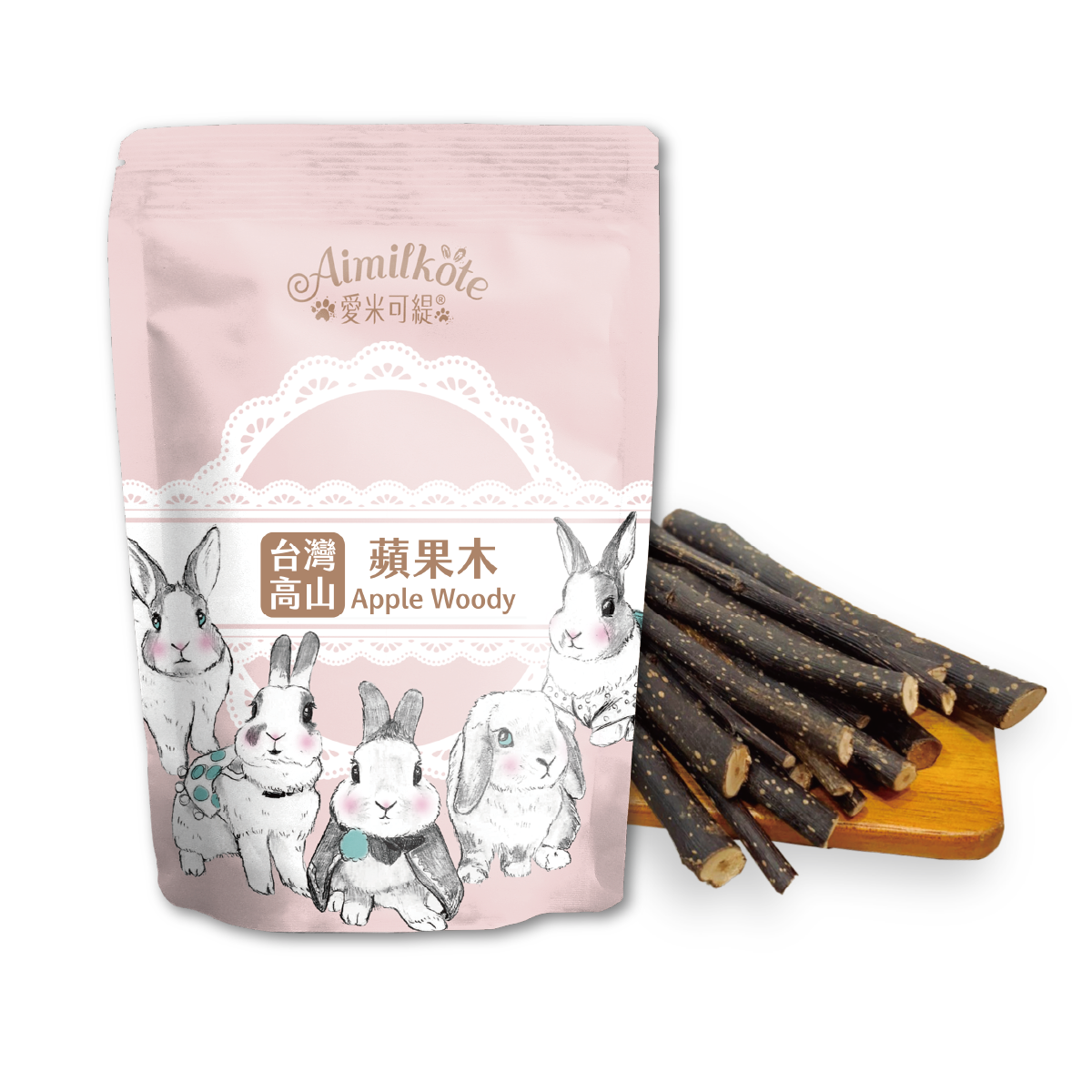 Aimilkote Dried AppleWood - 50g