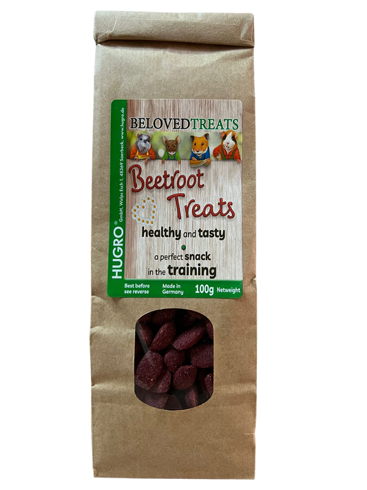 Hugro Beetroot Treats 100g