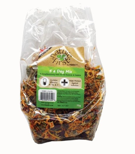 Happypet Nature First 5 a Day Mix-75g