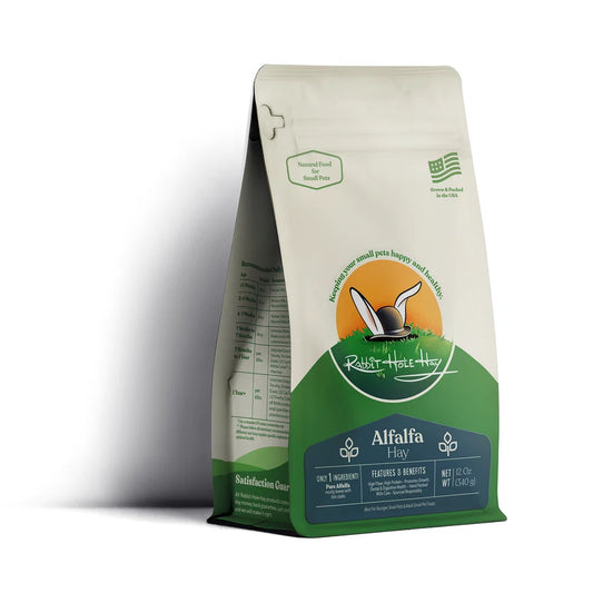 Rabbit Hole Hay - Ultra Premium Alfalfa Hay 12oz