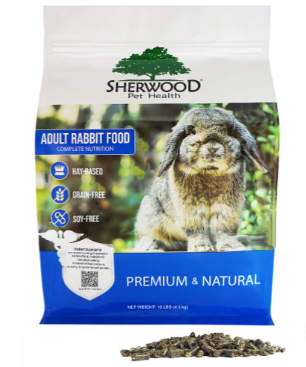 Sherwood Pet Health - Adult Rabbit Food (10 lbs) – Rabbit Headquarters