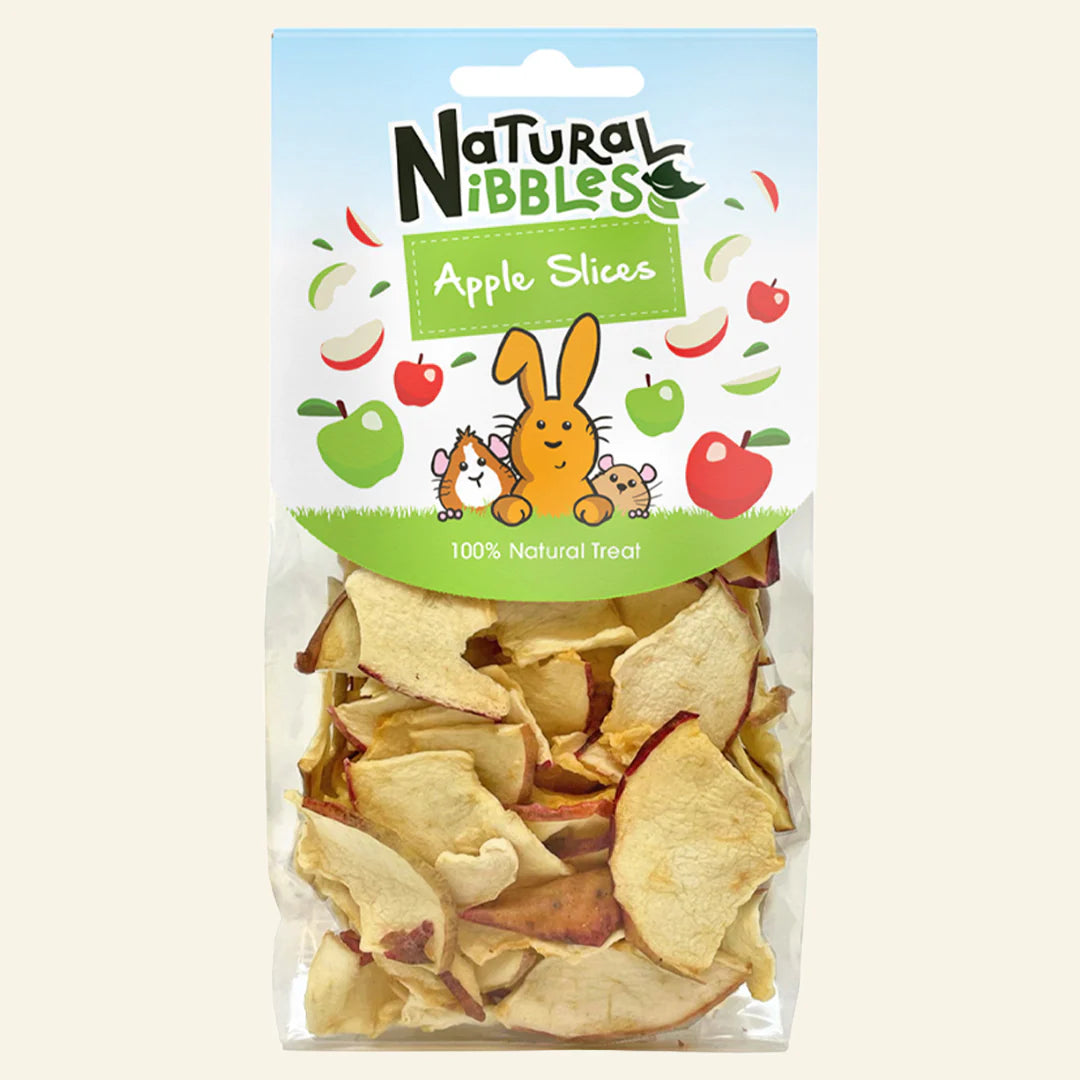 Natural Nibbles Apple Slices 30g