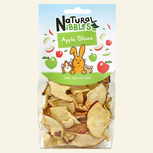 Natural Nibbles Apple Slices 30g