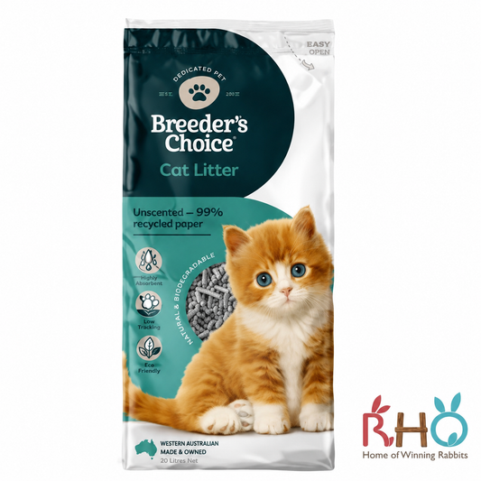 Breeder Celect Cat Litter 10 Litres