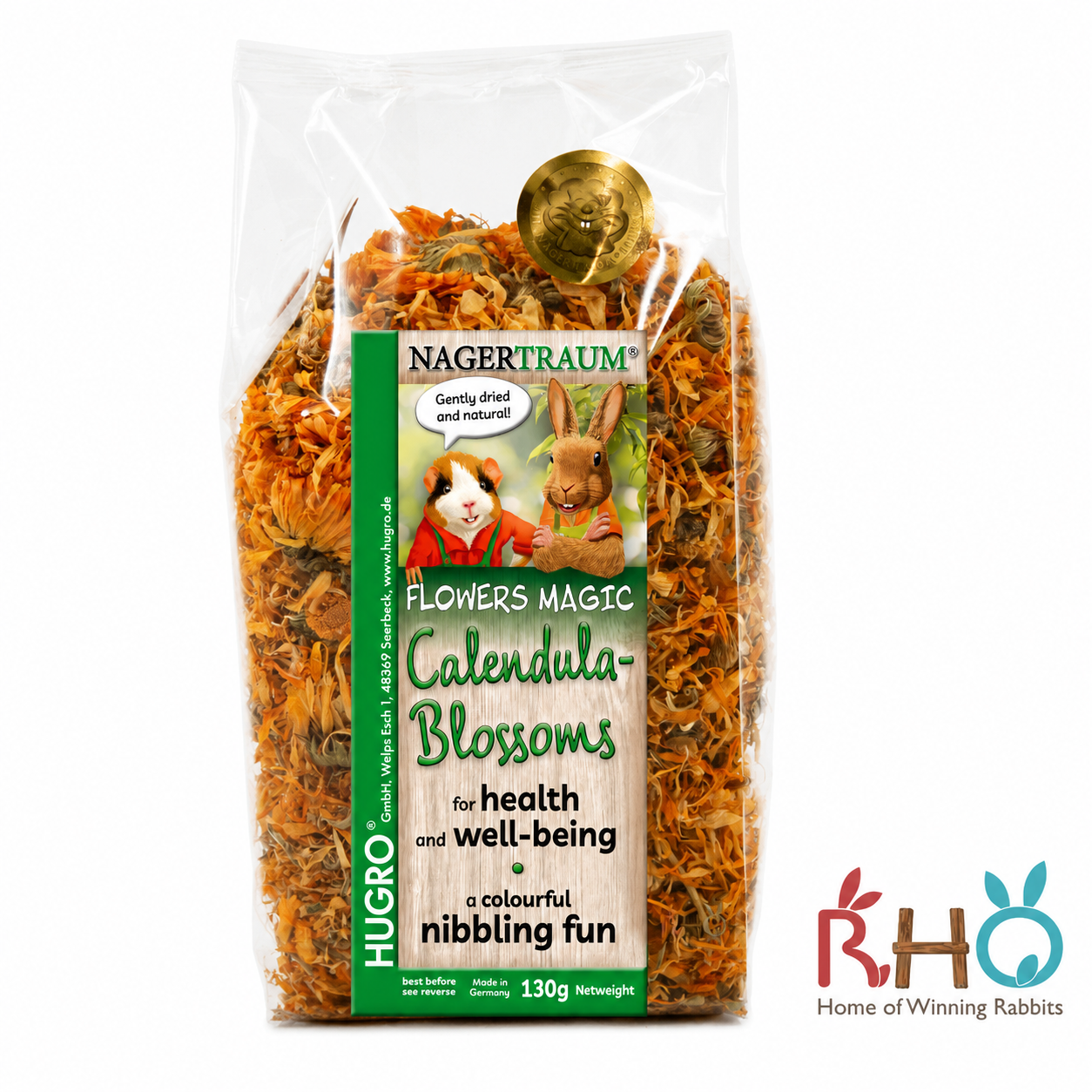 Hugro Calendula Blossoms 130g