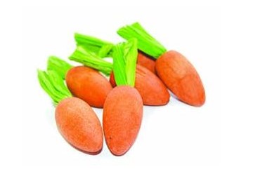 Happypet Carrot Nibblers 6pcs