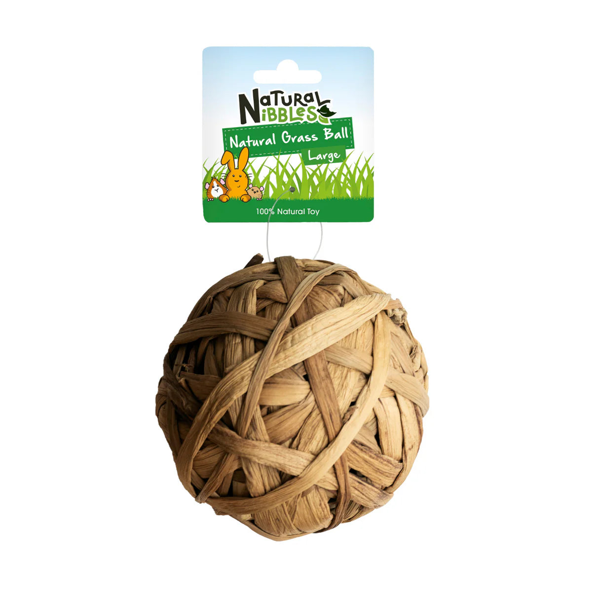 Natural Nibbles Large Nature Grass Ball