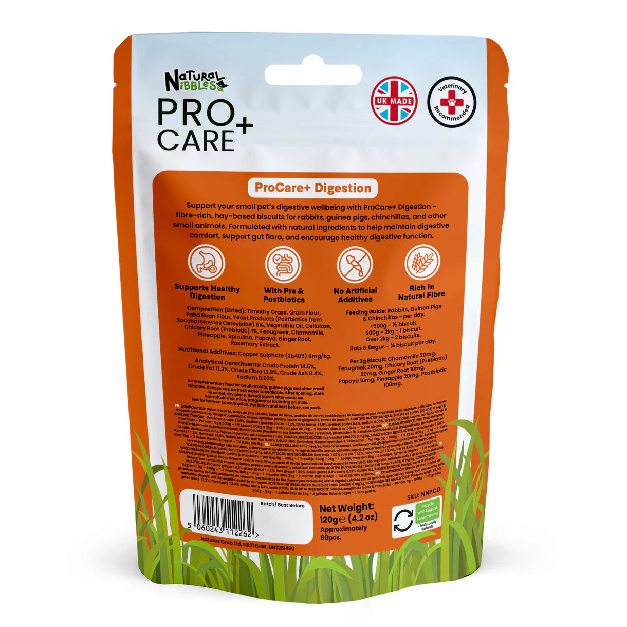 Natural Nibbles ProCare+ Digestion
