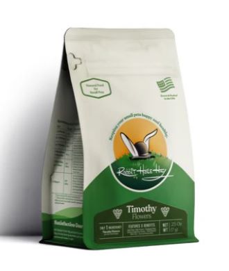 Rabbit Hole Hay - Hand Harvested Timothy Hay Flowers 0.25 0z/ 7g