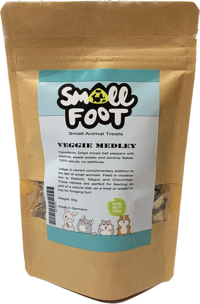 Small Foot Veggie Medley 50g