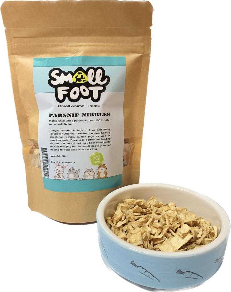 Small Foot Parsnip Nibbles 50g