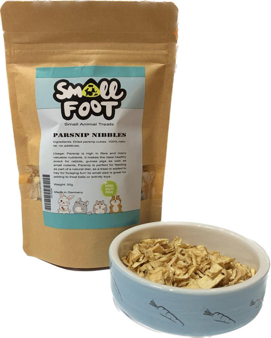 Small Foot Parsnip Nibbles 50g