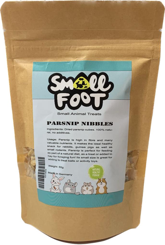 Small Foot Parsnip Nibbles 50g