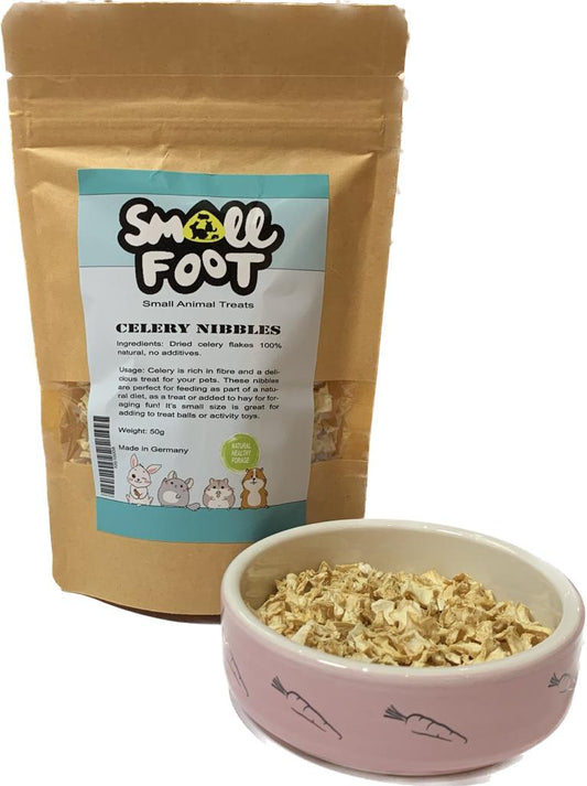 Small Foot Celery Nibbles 50g