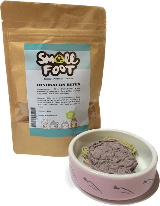 Small Foot Dinosaurs Bites 40g