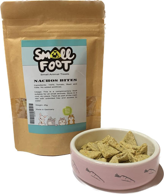 Small Foot Nachos Bites 45g