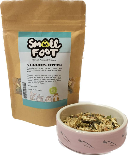 Small Foot Veggies Bites 50g