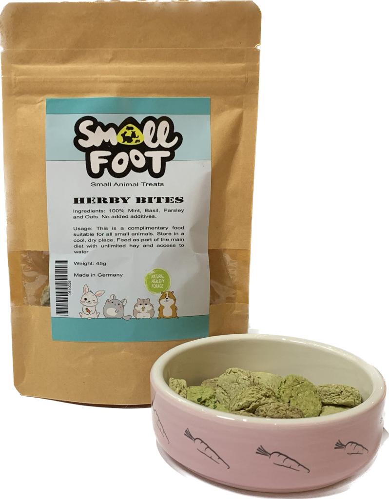 Small Foot Herby Bites 45g