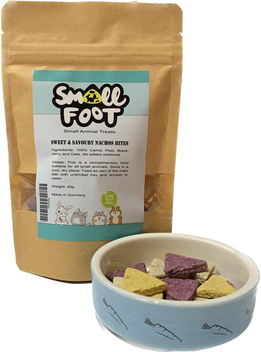 Small Foot Sweet & Savoury Nachos Bites 45g