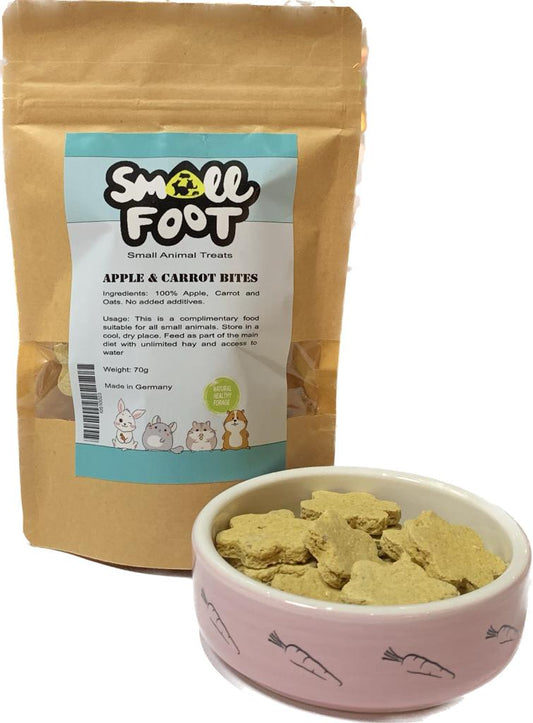 Small Foot Apple & Carrot Bites 70g