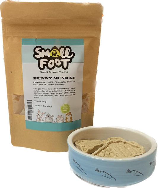 Small Foot Bunny Sundae 60g