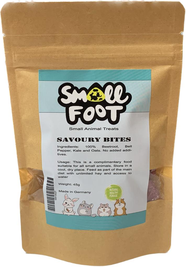 Small Foot Savoury Bites 45g