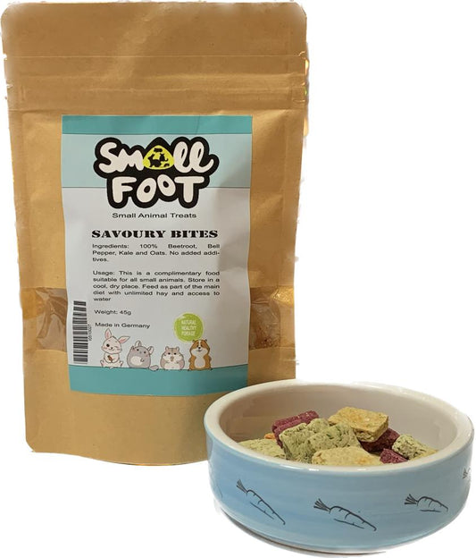 Small Foot Savoury Bites 45g