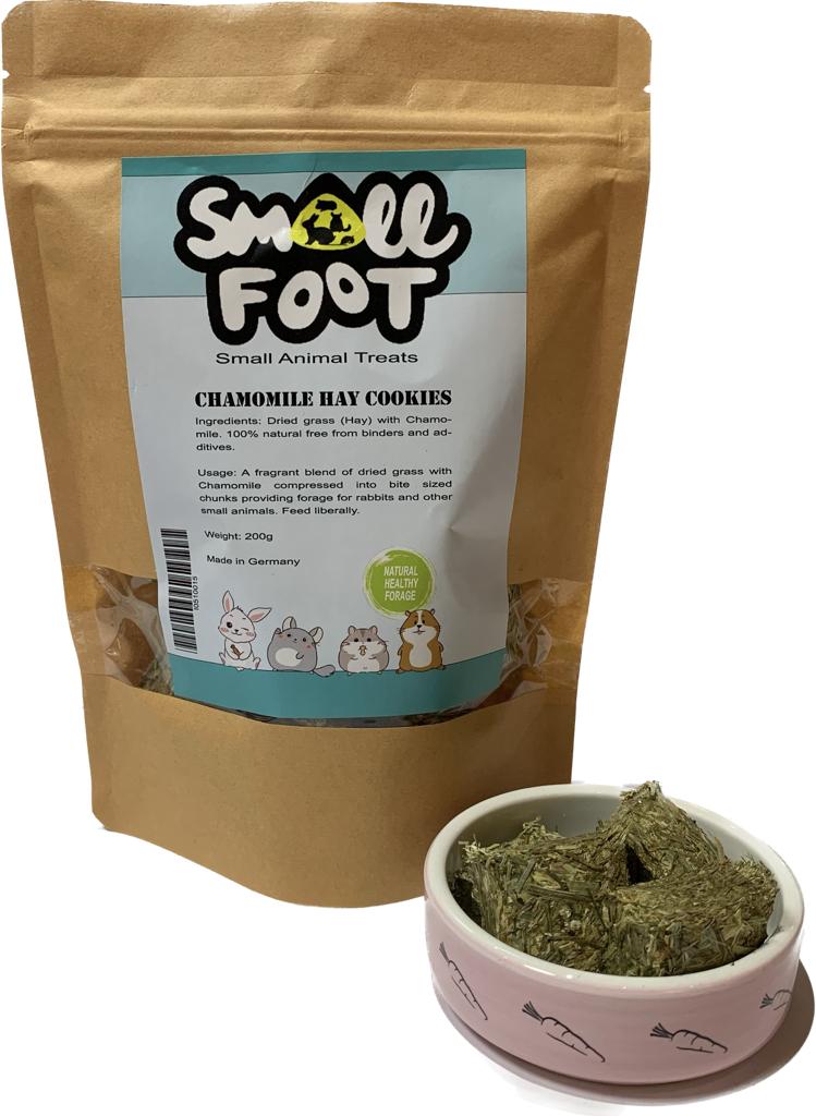 Small Foot Chamomile Hay Cookies 200g