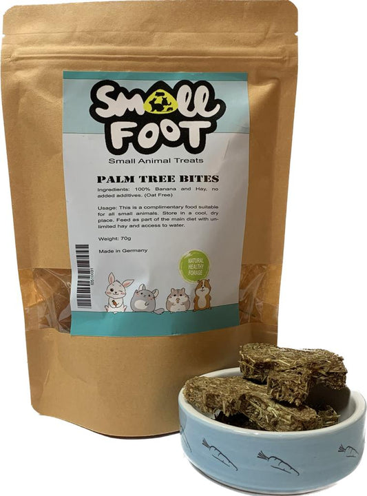 Small Foot Palm Tree Bites 70g