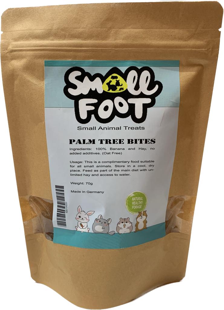 Small Foot Palm Tree Bites 70g
